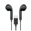Hoco M101 Crystal joy Type-C wire-controlled digital earphones with microphone white