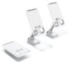 Hoco PH50 Ivey folding rotatable desktop holder white