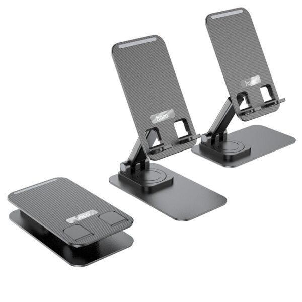 Hoco PH50 Ivey folding rotatable desktop holder white