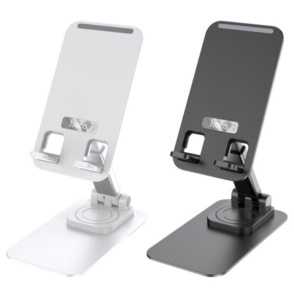 Hoco PH50 Ivey folding rotatable desktop holder white