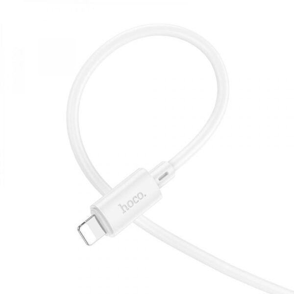 Hoco X88 Gratified PD charging data cable for iP(unpackaged) white