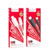 Hoco X88 Gratified PD charging data cable for iP(unpackaged) white