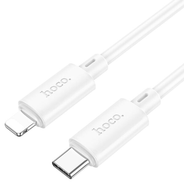 Hoco X88 Gratified PD charging data cable for iP(unpackaged) white