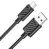 Hoco X88 Gratified charging data cable for Micro(packaged) black