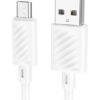 Hoco X88 Gratified charging data cable for Micro(packaged) white