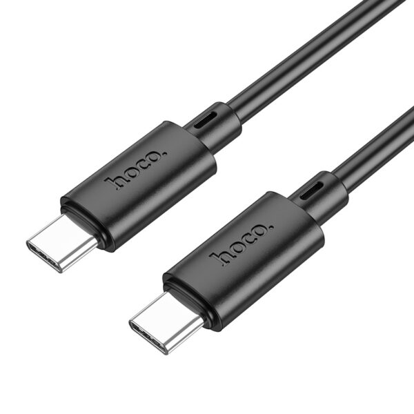 6931474783363 Hoco X88 Gratified 60W charging data cable for Type-C to Type-C(unpackaged) black