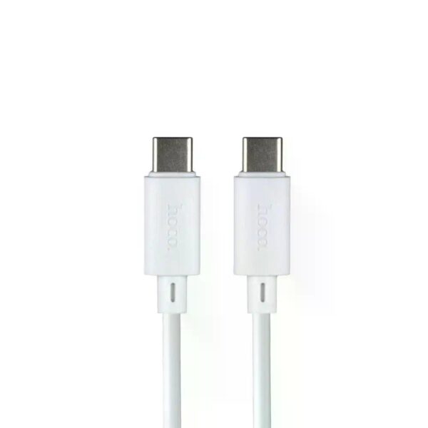 6931474783370-3 Hoco X88 Gratified 60W charging data cable for Type-C to Type-C(packaged) white