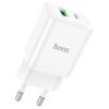 Hoco N28 Founder PD20W+QC3.0 charger(EU) black