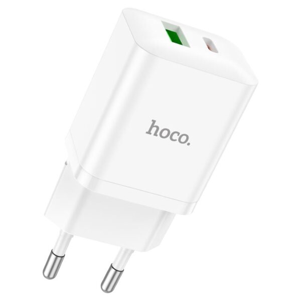Hoco N28 Founder PD20W+QC3.0 charger(EU) black