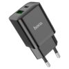 Hoco N28 Founder PD20W+QC3.0 charger set(C to iP)(EU) black