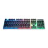 Hoco GM18 Luminous gaming keyboard and mouse set(Russian version) black