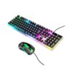 Hoco GM18 Luminous gaming keyboard and mouse set(Russian version) black