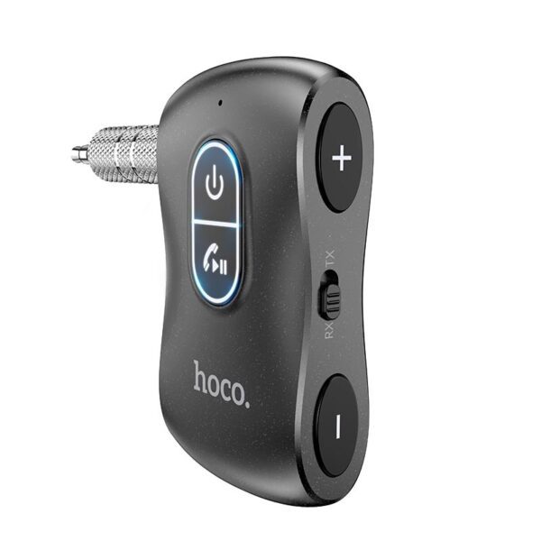 Hoco E73 Pro Journey AUX BT audio receiver/transmitter black star