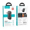 Hoco E73 Pro Journey AUX BT audio receiver/transmitter black star