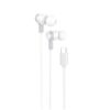 6931474783950 Hoco M86 Ocean universal digital earphones with microphone for Type-C white