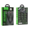 Hoco GM19 Enjoy gaming luminous wired mouse black