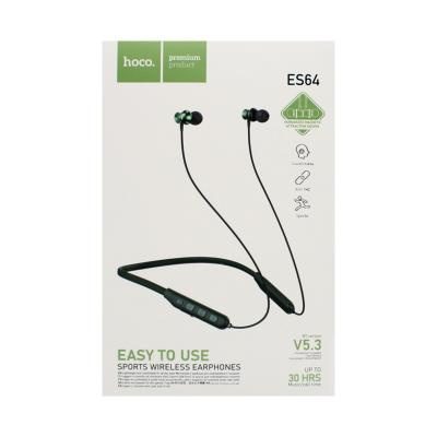 Hoco ES64 Easy Sound sports BT earphones black