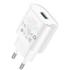 Hoco C109A Fighter single port QC3.0 charger(EU) white