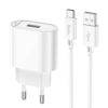 Hoco C109A Fighter single port QC3.0 charger(EU) white