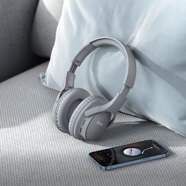 6931474784933-4 Hoco W40 Mighty BT headphones black