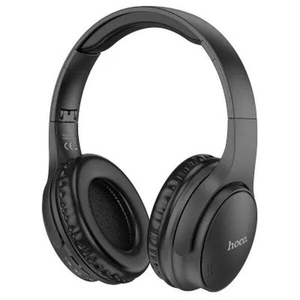 6931474784933 Hoco W40 Mighty BT headphones black