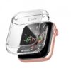 Hoco WS1 Light and transparent series all-Inclusive TPU protective case for iWatch Series7/8(45mm) t