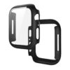 Hoco WS3 Shadow series film Integrated protective case for iWatch Series7/8(45mm) transparent