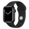 Hoco iWatch WA01 Flexible series classic sports silicone strap(38/40/41mm) black