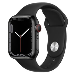 Hoco iWatch WA01 Flexible series classic sports silicone strap(42/44/45/49mm) black