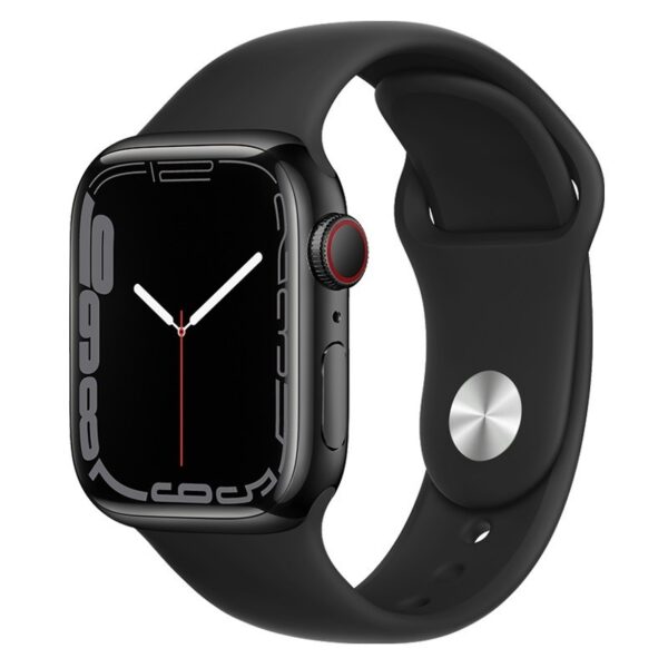 Hoco iWatch WA01 Flexible series classic sports silicone strap(42/44/45/49mm) black