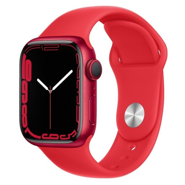Hoco iWatch WA01 Flexible series classic sports silicone strap(38/40/41mm) red