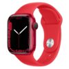 Hoco iWatch WA01 Flexible series classic sports silicone strap(42/44/45/49mm) red