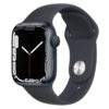 Hoco iWatch WA01 Flexible series classic sports silicone strap(42/44/45/49mm) midnight blue