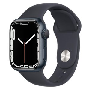 Hoco iWatch WA01 Flexible series classic sports silicone strap(42/44/45/49mm) midnight blue