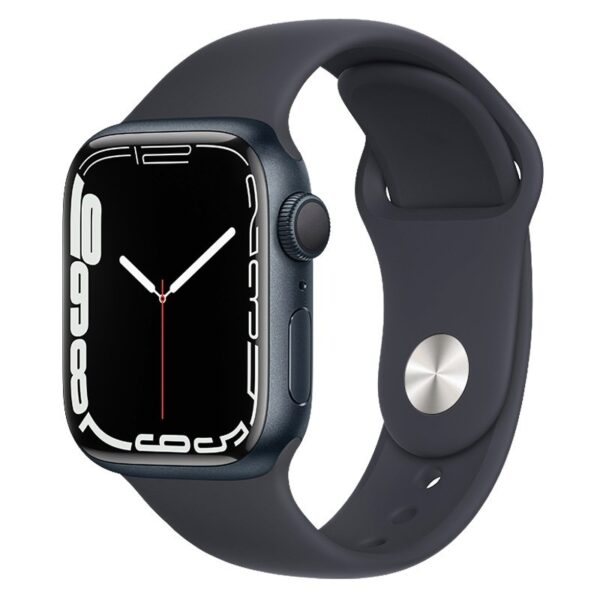Hoco iWatch WA01 Flexible series classic sports silicone strap(42/44/45/49mm) midnight blue