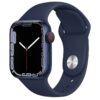 Hoco iWatch WA01 Flexible series classic sports silicone strap(38/40/41mm) evening blue