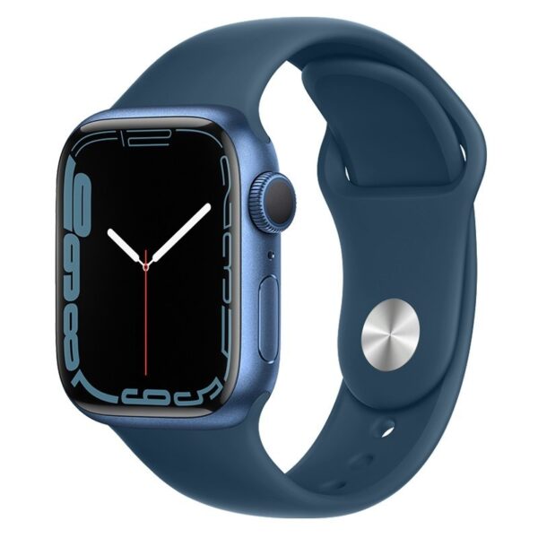6931474785817 Hoco iWatch WA01 Flexible series classic sports silicone strap(42/44/45/49mm) deep blue