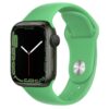 Hoco iWatch WA01 Flexible series classic sports silicone strap(38/40/41mm) bright green