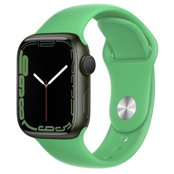Hoco iWatch WA01 Flexible series classic sports silicone strap(42/44/45/49mm) bright green