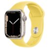 Hoco iWatch WA01 Flexible series classic sports silicone strap(38/40/41mm) light lemon