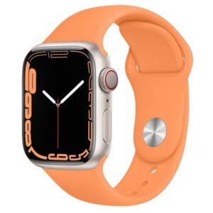 Hoco iWatch WA01 Flexible series classic sports silicone strap(42/44/45/49mm) calendula