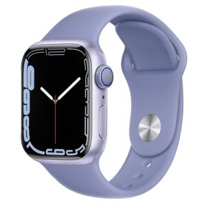 Hoco iWatch WA01 Flexible series classic sports silicone strap(42/44/45/49mm) lavender