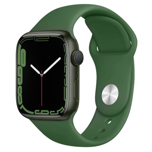 Hoco iWatch WA01 Flexible series classic sports silicone strap(38/40/41mm) alfalfa