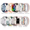 Hoco iWatch WA02 Original series loop-type nylon strap(42/44/45/49mm) powder sand