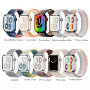 Hoco iWatch WA02 Original series loop-type nylon strap(42/44/45/49mm) star color