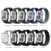 Hoco iWatch WA02 Original series loop-type nylon strap(42/44/45/49mm) space black