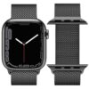 Hoco iWatch WA03 Simple beauty series milanese steel strap(38/40/41mm) black