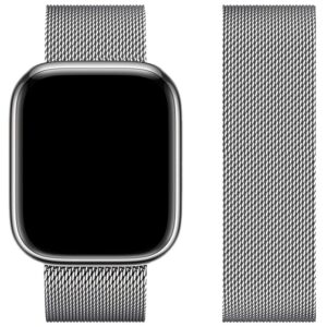 Hoco iWatch WA03 Simple beauty series milanese steel strap(42/44/45/49mm) silver