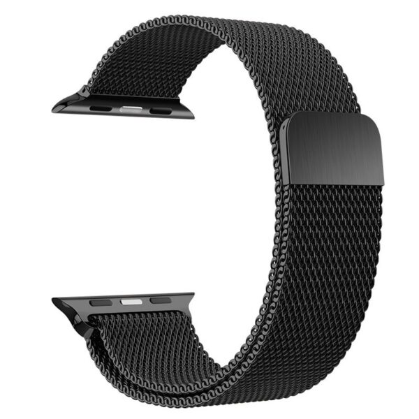 6931474786401-3 Hoco iWatch WA03 Simple beauty series milanese steel strap(38/40/41mm) blue