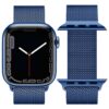 Hoco iWatch WA03 Simple beauty series milanese steel strap(42/44/45/49mm) blue